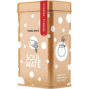 Soul Mate Йербера - метална кутия + Soul Mate Organica 0.5kg