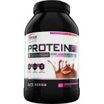 GENIUS NUTRITION Protein F5 | Fusion Matrix Protein with Whey, Egg & Plant [2000 грама] Млечен шоколад