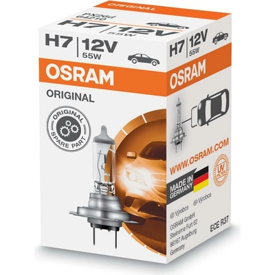 Osram Original H7 PX26d 12V 55W