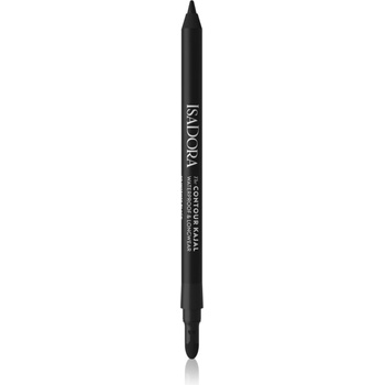 IsaDora Contour Kajal молив за очи тип каял цвят 60 Intense Black 1, 2 гр