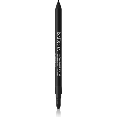 IsaDora Contour Kajal молив за очи тип каял цвят 60 Intense Black 1, 2 гр