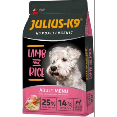 Julius-K9 Adult Hypoallergenic lamb & rice 12 kg