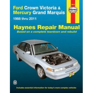 Ford Crown Victoria & Mercury Marquis: 1988 Thru 2011 | Ken Freund, Mark Ryan (ISBN: 9781620921951)