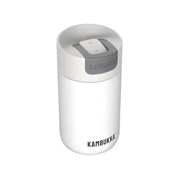 Image 1 of KAMBUKKA Термочаша от неръждаема стомана Kambukka Olympus с термокапак Snapclean®, 300 мл, Marshmallow White (11-02026)