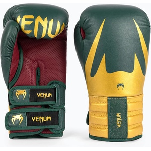 Venum Боксови ръкавици Venum Reverso green/gold