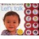 Lets Talk Simple First Words