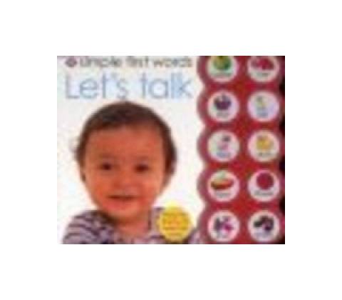 Lets Talk Simple First Words