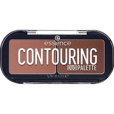 Essence Contouring Duo Palette бронзираща пудра за жени 7 гр