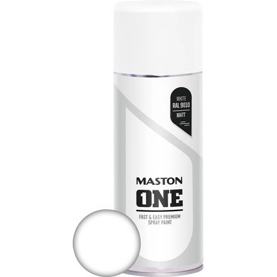 Maston One biela 400 ml