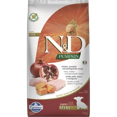 N&D Pumpkin Puppy MINI Chicken & Pomegranate 2,5 kg