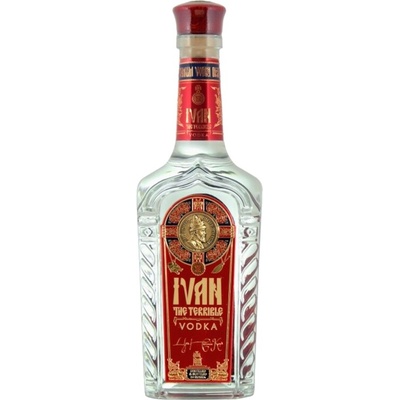 Ivan the Terrible Vodka 40% 0,7 l (čistá fľaša)