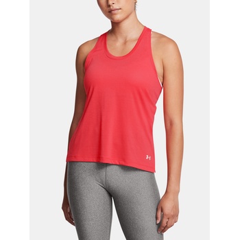 Under Armour UA Launch Singlet-RED Under Armour | Cherven | ЖЕНИ | XS