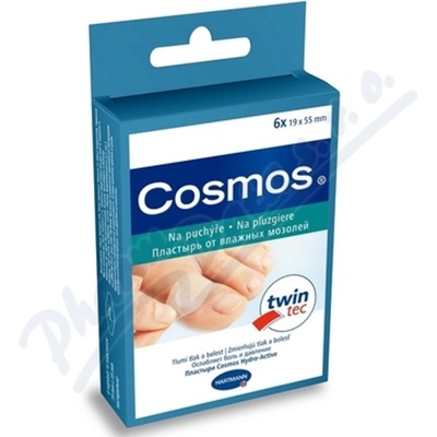 Cosmos Na pľuzgiere na prstoch náplasti 6 ks