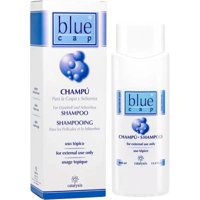Blue Cap šampón proti lupinám na pokožku s lupinami a seboroickou dermatitídou 150 ml