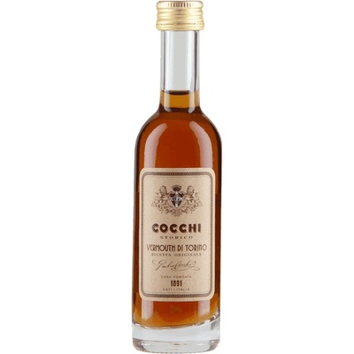 Cocchi Di Torino Storico 16% 0,05 l (čistá fľaša)