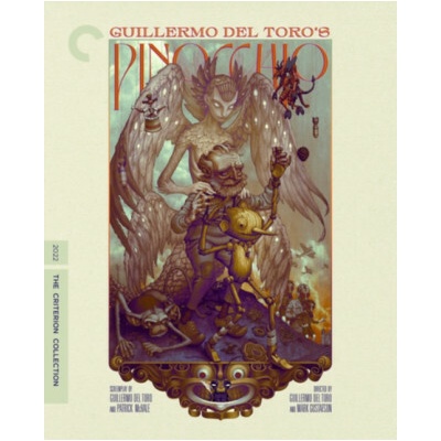 Guillermo Del Toro's Pinocchio - The Criterion Collection BD