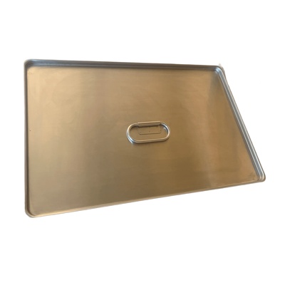 Хром Силистра - БГ Капак за тава правоъг. 605/405/15 (190450)