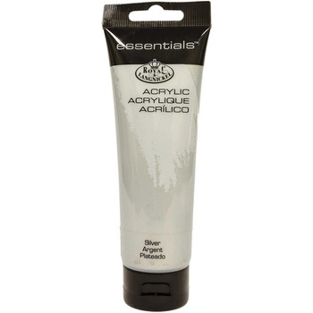 Royal & Langnickel Tube АКРИЛНА боя Silver 120 ml 1 бр (RAA-140)