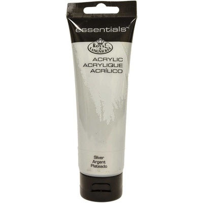 Royal & Langnickel Tube АКРИЛНА боя Silver 120 ml 1 бр (RAA-140)