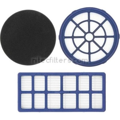 Комплект hepa филтър за прахосмукачки hoover , код П198