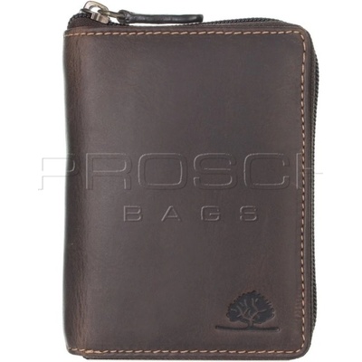 Dámska kožená peňaženka RFID 1086-22 Peanut Brown
