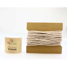 ReTwisst Macrame String 5 mm / 10 m, 08 béžová