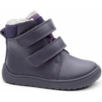Protetika dětská barefoot zimní obuv BEKA purple