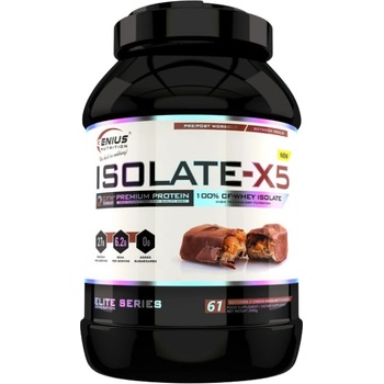 GENIUS NUTRITION Isolate-X5 [2000 грама] Шоколад с лешник