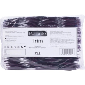 Pasante 144 бр. Плътно прилепващи презервативи Pasante Trim - kondomi