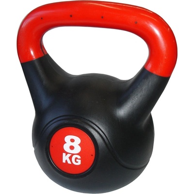 Acra kettlebell s cementovou náplňou 8 kg