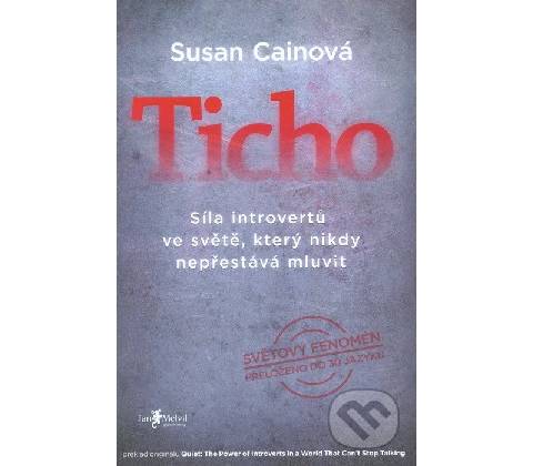 Ticho - Susan Cainová
