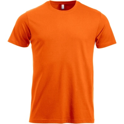 Clique New Classic-T krátký rukáv pánské COT679360asv00-blood orange