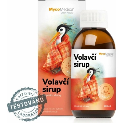 MycoMedica Volavčí sirup 200 ml