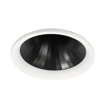 POLARIS LED луна за вграждане Mizar ST | Черен рефлектор | 12W | 3000K | Цена 34, 53€ (67, 54 лв) (74)