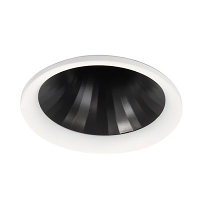 POLARIS LED луна за вграждане Mizar ST | Черен рефлектор | 12W | 3000K | Цена 34, 53€ (67, 54 лв) (74)