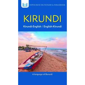 Kirundi-English/ English-Kirundi Dictionary & Phrasebook | Emmanuel Nkurunziza, Aquilina Mawadza (ISBN: 9780781813952)