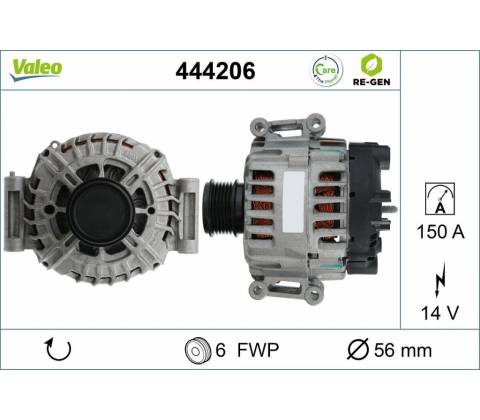 Alternátor VALEO 444206