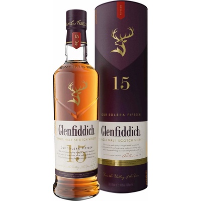 Glenfiddich 15-годишно, 0.70