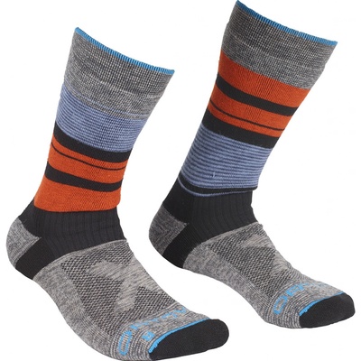 Ortovox All Mountain Mid Socks M ponožky multicolour