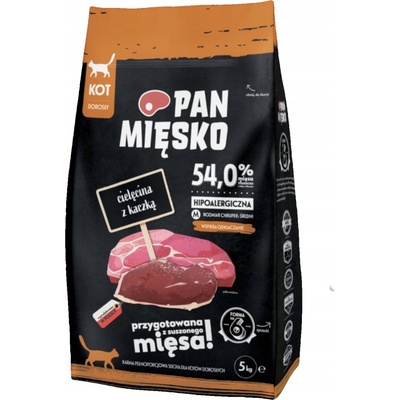 Pan Mięsko Teľacie mäso s kačicou 5 kg