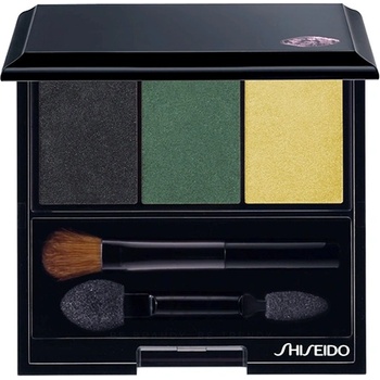 Shiseido Luminizing Satin Eyeshadow Palette Gr716 палитра сенки за очи за жени 3 гр