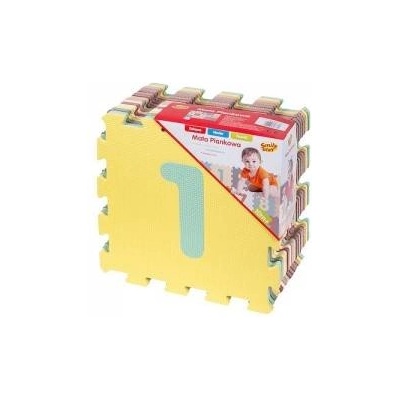 Smily Play Pastel foam mat Numbers