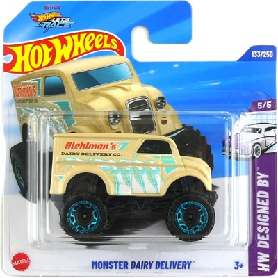 Mattel Hot Wheels Netflix Monster Dairy Delivery