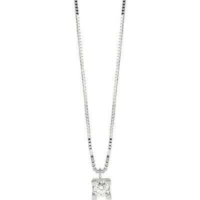 Bliss Златно колие с диамант Bliss 20104809 (20104809)