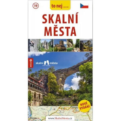 Skalní města kapesní průvodce Č