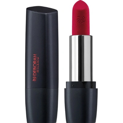 Deborah Milano Дълготрайно червило Red Mat, 34 Red In Winter, 4.4 g