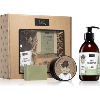 LaQ Boar From Forest подаръчен комплект за лице, тяло и коса