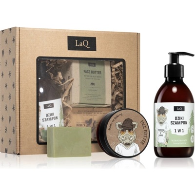LaQ Boar From Forest подаръчен комплект за лице, тяло и коса