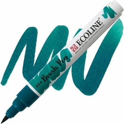 akvarelové pero Ecoline brush pen Fir green