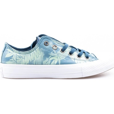 Converse topánky Chuck Taylor All Star Ii Blue Coast/Jaded/White